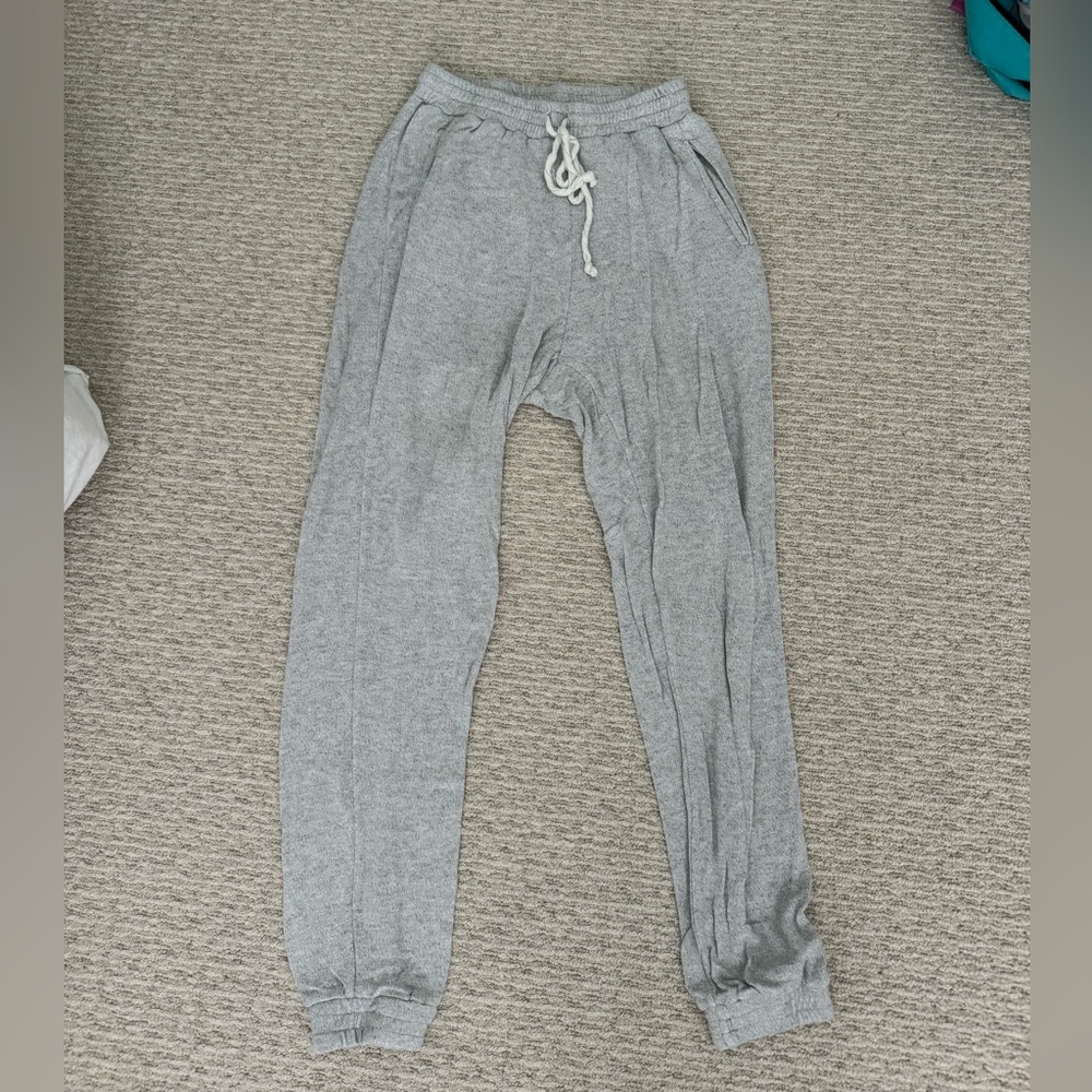 Gray brandy sweatpants OS